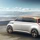 Illustration for article titled The Volkswagen Bus Is Back And Now It's Electric